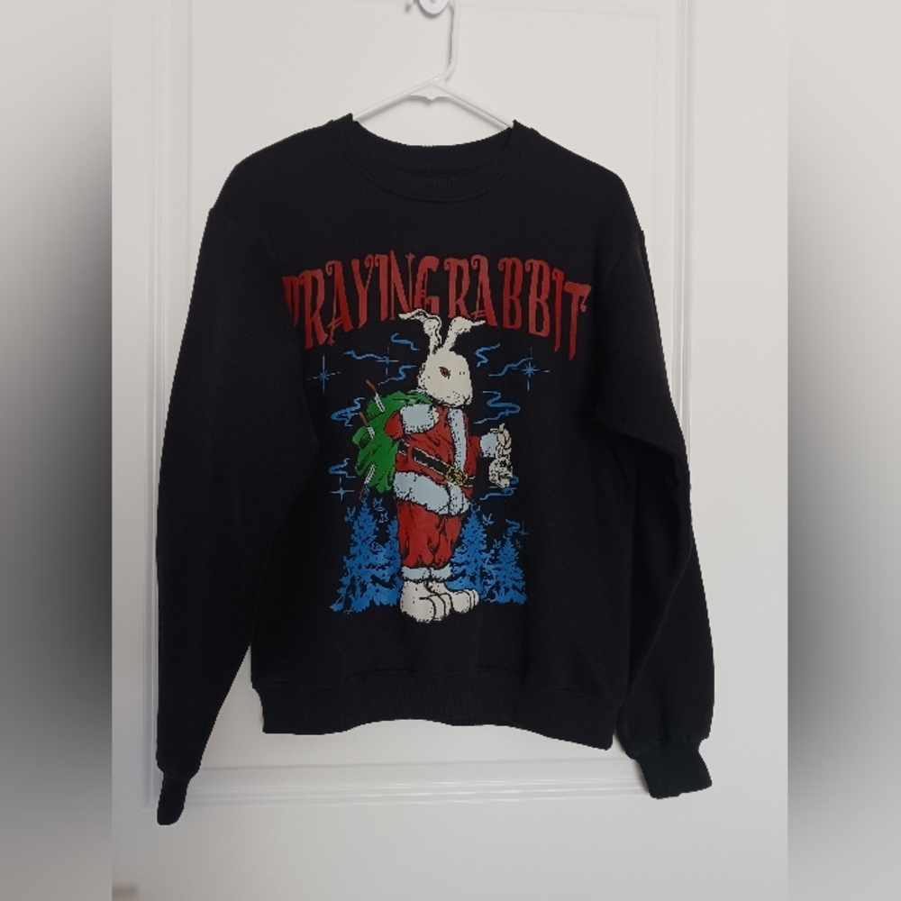 Praying Rabbit - Christmas Sweater